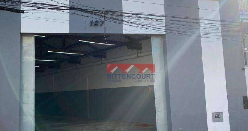 Galpão para alugar, 423 m² por R$ 10.600,00/mês - Centro - Jundiaí/SP