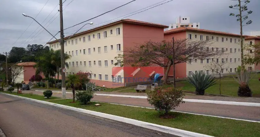 Apartamento com 2 dormitórios à venda, 65 m² por r$ 320.000,00 - parque residencial eloy chaves - jundiaí/sp
