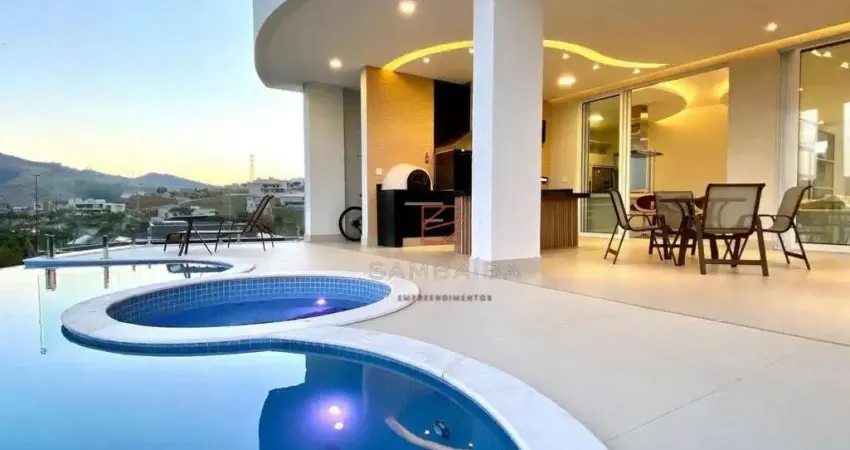 Casa com 4 dormitórios à venda, 450 m² por R$ 4.000.000,00 - Condomínio Vale das Águas - Bragança Paulista/SP