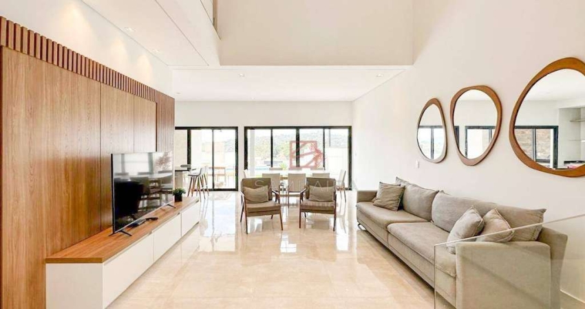 Casa com 3 dormitórios à venda, 220 m² por R$ 1.650.000,00 - Condomínio Residencial Euroville II - Bragança Paulista/SP