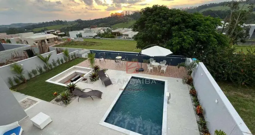 Casa com 3 dormitórios à venda, 350 m² por R$ 2.200.000,00 - Condomínio Jardim Flamboyan - Bragança Paulista/SP