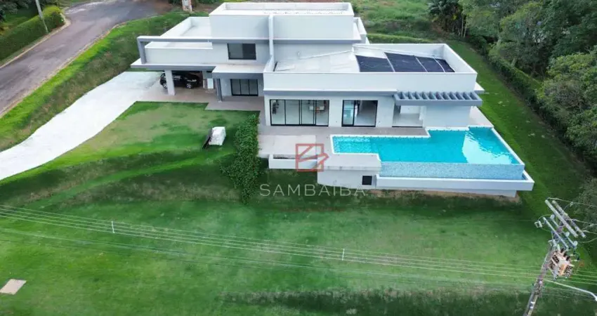 Casa com 5 dormitórios à venda, 489 m² por R$ 4.500.000,00 - Condomínio Jardim das Palmeiras - Bragança Paulista/SP