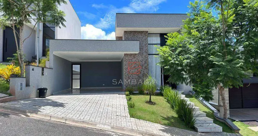 Casa com 3 dormitórios à venda, 220 m² por R$ 1.490.000,00 - Condomínio Residencial Euroville II - Bragança Paulista/SP