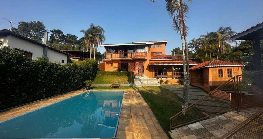 Casa com 4 dormitórios à venda, 350 m² por R$ 2.400.000,00 - Serrinha - Bragança Paulista/SP