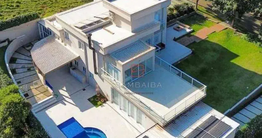 Casa com 5 dormitórios à venda, 595 m² por R$ 3.200.000,00 - Serrinha - Bragança Paulista/SP
