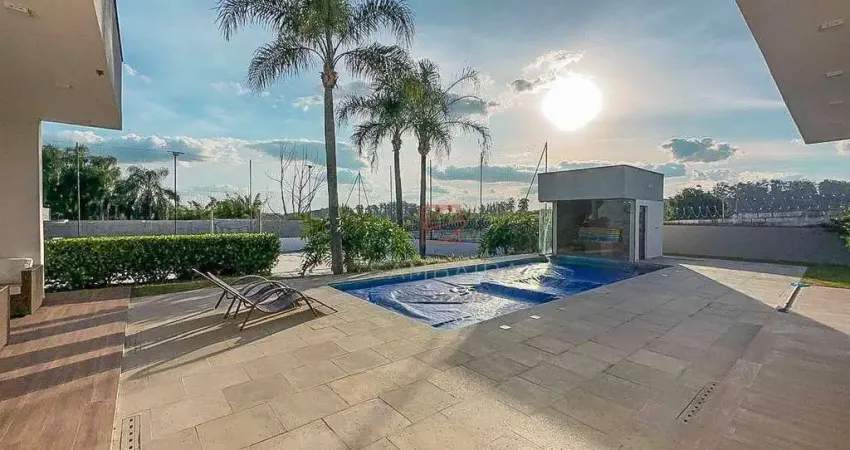 Casa com 5 dormitórios, 420 m² - venda por R$ 2.900.000,00 ou aluguel por R$ 15.000,00/mês - Condomínio Jardim Flamboyan - Bragança Paulista/SP