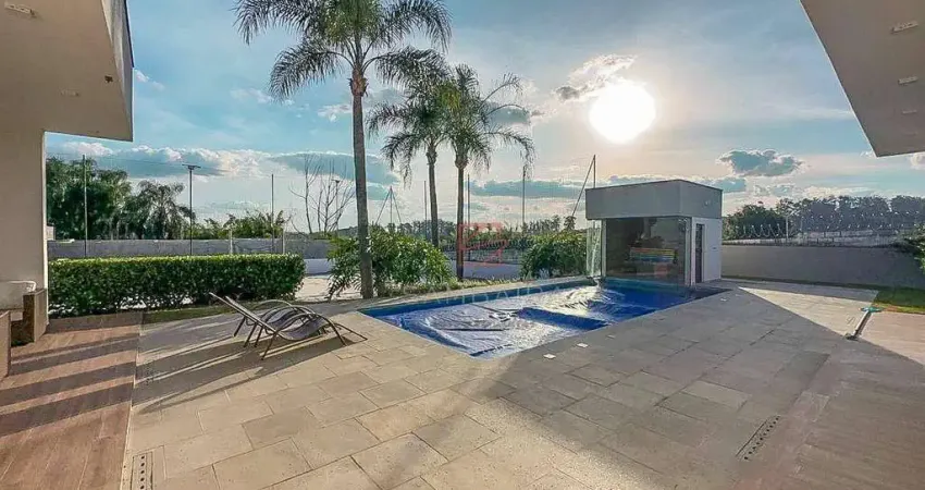 Casa com 5 dormitórios, 420 m² - venda por R$ 2.900.000,00 ou aluguel por R$ 15.000,00/mês - Condomínio Jardim Flamboyan - Bragança Paulista/SP