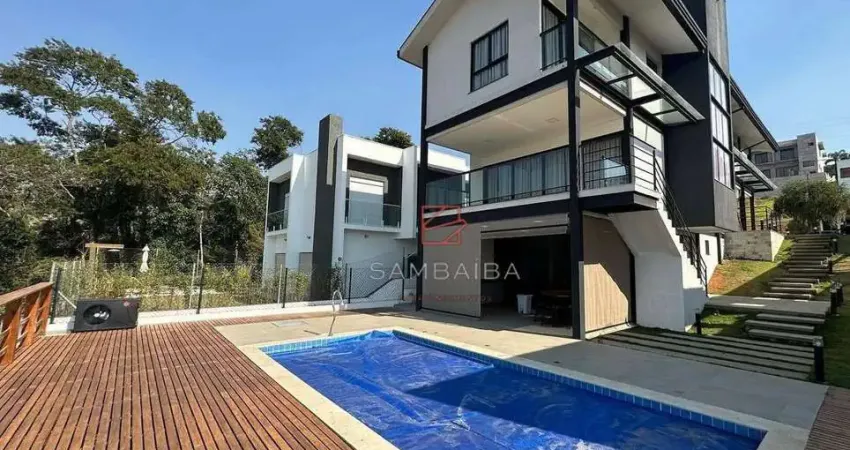 Casa com 4 dormitórios, 345 m² - venda por R$ 2.650.000,00 ou aluguel por R$ 12.000,00/mês - Condomínio Residencial Campos do Conde - Bragança Paulista/SP