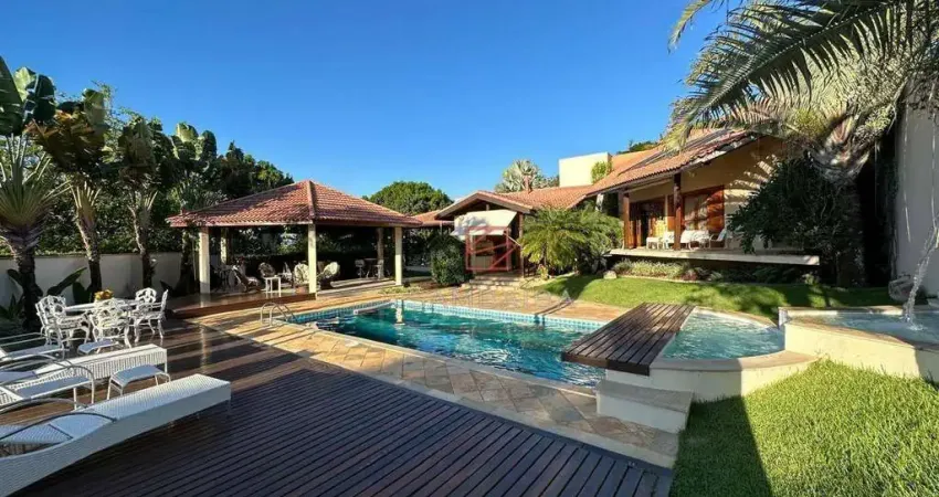 Casa com 5 dormitórios para alugar, 450 m² por R$ 27.000,00/mês - Residencial Rosário de Fátima - Bragança Paulista/SP