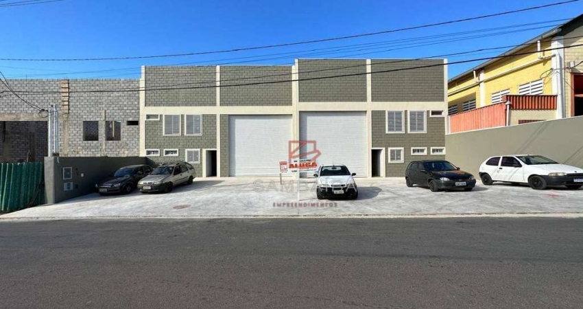 Galpão para alugar, 330 m² por R$ 7.500/mês - Jardim São Lourenço - Bragança Paulista/SP
