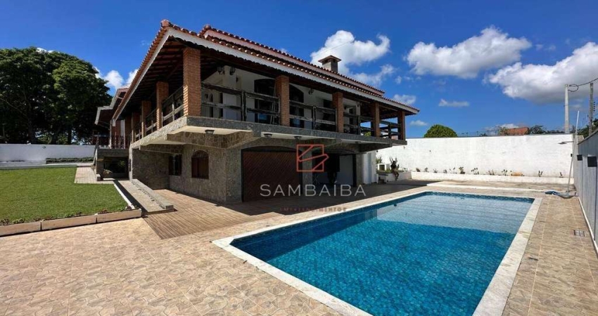 Casa com 6 dormitórios, 714 m² - venda por R$ 1.900.000,00 ou aluguel por R$ 6.000,00/mês - Condomínio Novo Horizonte - Piracaia/SP