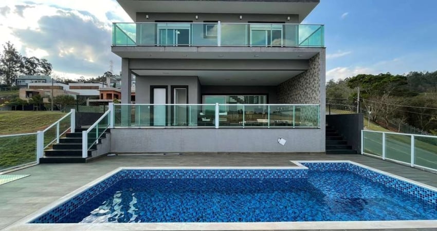 Casa com 5 dormitórios, 400 m² - venda por R$ 2.500.000,00 ou aluguel por R$ 12.550,00/mês - Condomínio Residencial Campos do Conde - Bragança Paulista/SP