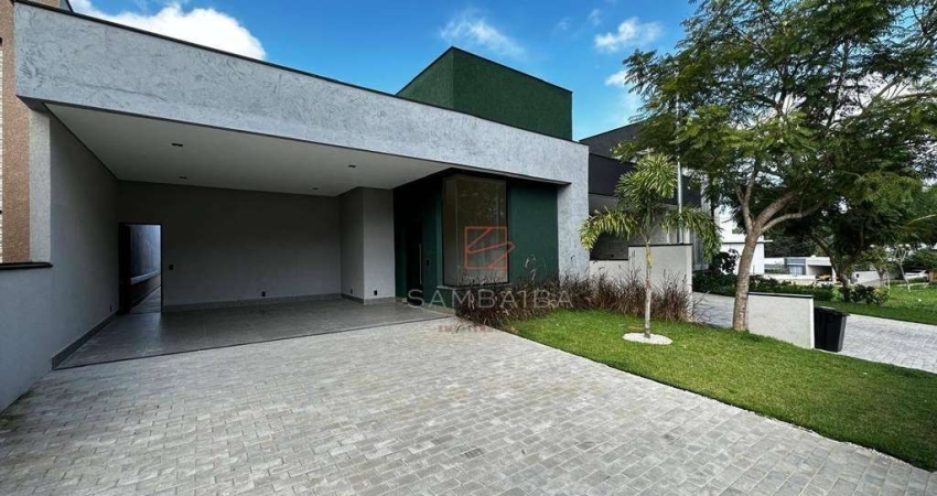 Casa com 3 dormitórios à venda, 194 m² por R$ 1.590.000 - Condomínio Residencial Euroville II - Bragança Paulista/SP