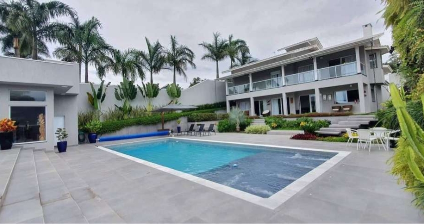 Casa com 3 dormitórios à venda, 600 m² por R$ 6.000.000,00 - Condomínio Novo Horizonte - Piracaia/SP