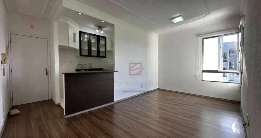 Apartamento com 2 dormitórios para alugar, 55 m² por R$ 2.800,00/mês - Condomínio Residencial Colinas da Mantiqueira - Bragança Paulista/SP