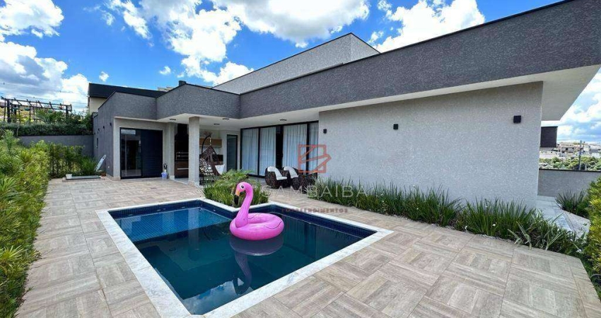 Casa com 3 dormitórios, 220 m² - venda por R$ 1.700.000,00 ou aluguel por R$ 10.000,00/mês - Condomínio Residencial Euroville II - Bragança Paulista/SP