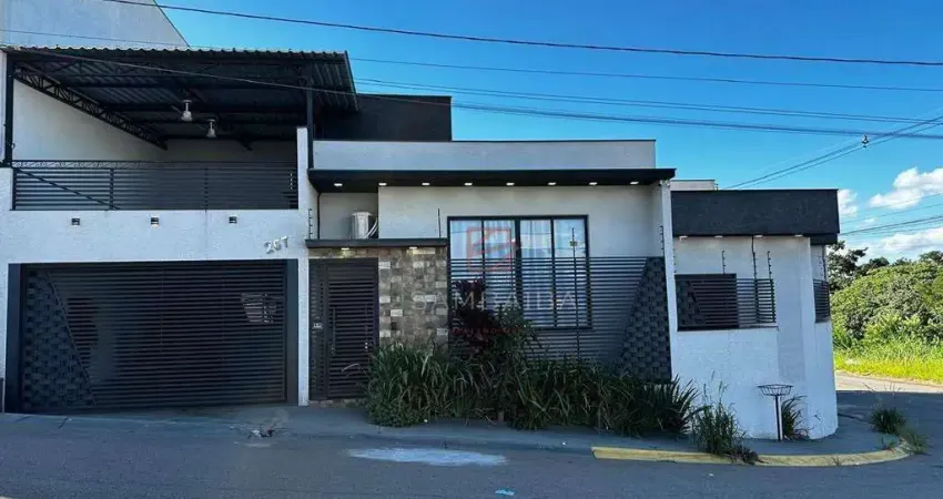 Casa com 3 dormitórios para alugar, 120 m² por R$ 5.000/mês - Residencial Vino Barolo - Bragança Paulista/SP