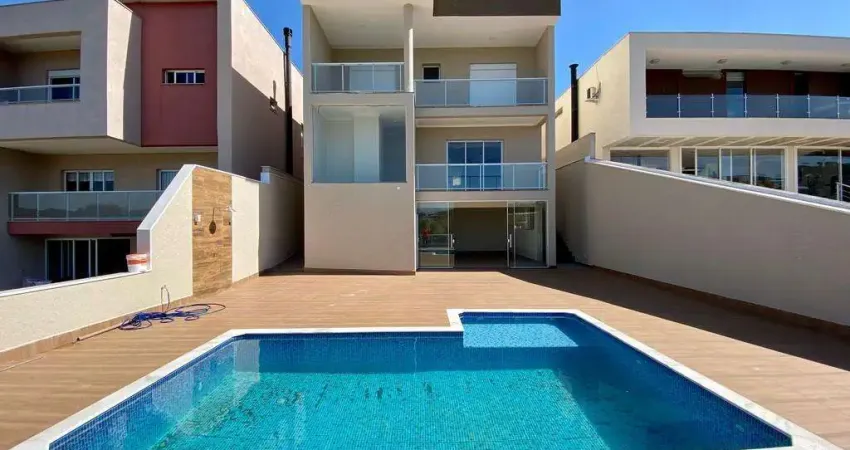Casa com 4 dormitórios à venda, 300 m² por r$ 2.500.000,00 - condomínio vale das águas - bragança paulista/sp