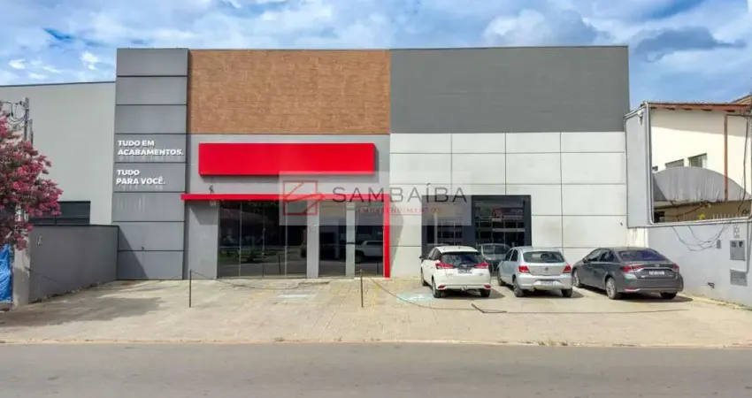 GALPÃO / PONTO COMERCIAL - Av. José Gomes da Rocha Leal – Bragança Paulista