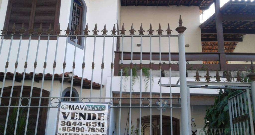 Casa com 4 dormitórios à venda, 300 m² por R$ 850.000,00 - Jardim Sulacap - Rio de Janeiro/RJ