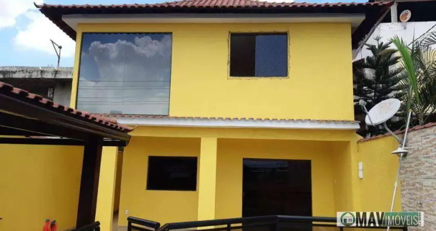 Casa com 4 dormitórios à venda, 198 m² por r$ 400.000,00 - campinho - rio de janeiro/rj