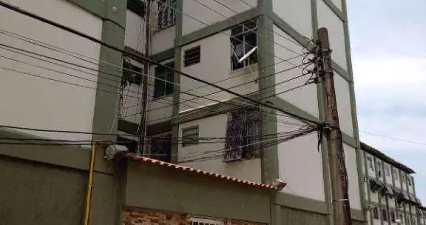 Apartamento com 1 quarto à venda, 38 m² por R$ 80.000 - Coelho Neto - Rio de Janeiro/RJ