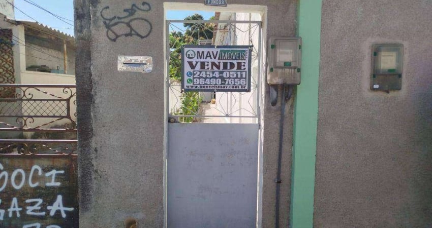 Casa com 2 dormitórios à venda, 80 m² por R$ 220.000,00 - Marechal Hermes - Rio de Janeiro/RJ