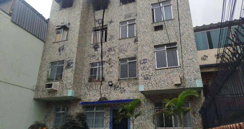 Apartamento com 1 dormitório à venda, 42 m² por R$ 195.000,00 - Piedade - Rio de Janeiro/RJ