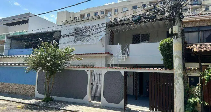 Casa com 4 quartos à venda, 120 m² por r$ 550.000 - taquara - rio de janeiro/rj