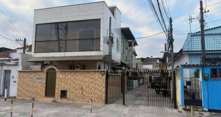 Casa com 1 quarto para alugar, 50 m² por R$ 1.000/mês - Madureira - Rio de Janeiro/RJ