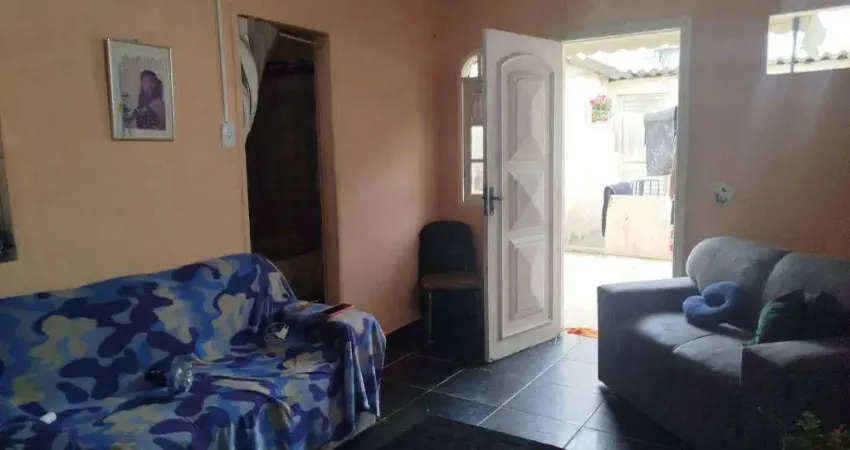 Casa com 2 quartos à venda, 75 m² por R$ 85.000 - Rocha Miranda - Rio de Janeiro/RJ