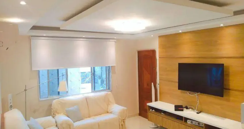 Casa com 3 dormitórios à venda, 120 m² por r$ 680.000,00 - vila valqueire - rio de janeiro/rj