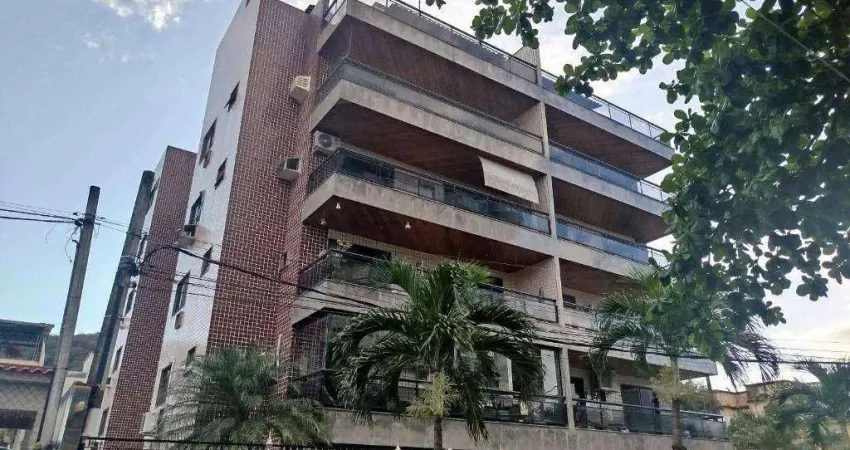 Cobertura com 2 quartos à venda, 193 m² por r$ 750.000 - vila valqueire - rio de janeiro/rj