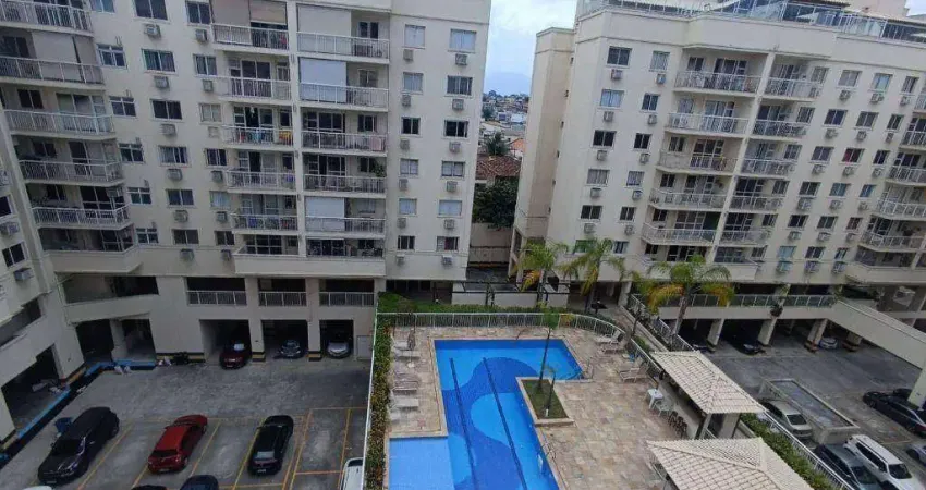 Apartamento com 3 quartos à venda, 79 m² por r$ 490.000 - vila valqueire - rio de janeiro/rj