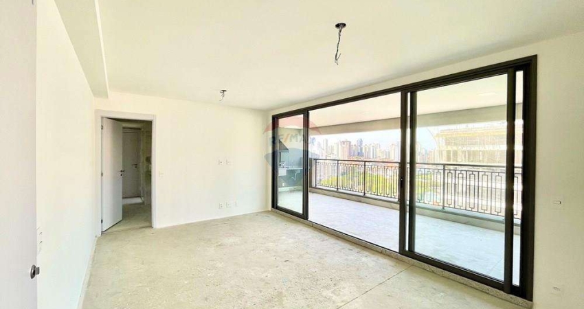 Apartamento Novo de 123m²  Chácara Klabin