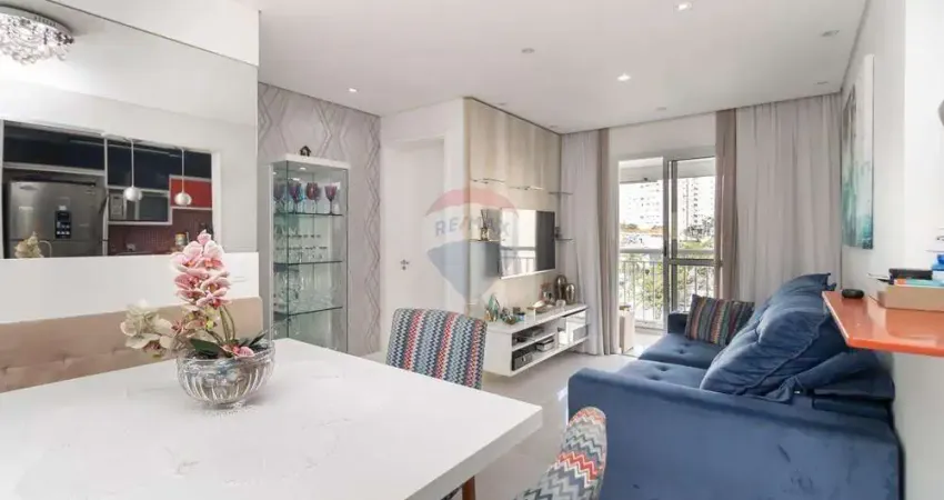 Apartamento à Venda na Vila Moraes – Conforto e Lazer Completo - 2 Dorms com closet mas pode reverter para 3.