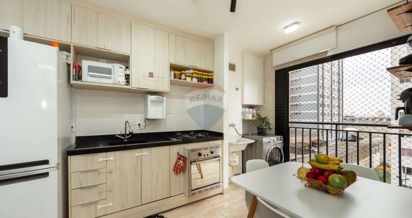 Apartamento no Sacomã com 37m, com 2 quartos e 1 banheiro. A poucos minutos do metrô. Conforto e Ótima Localização!