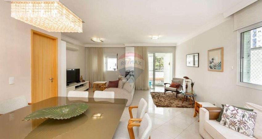 APARTAMENTO 126m², 3 DORMITORIOS, 1 SUÍTE E 2 VAGAS NA VILA CLEMENTINO