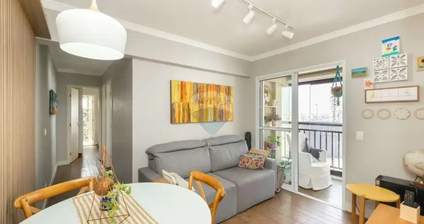 Apartamento novo, último andar com linda vista e lazer na Saúde!