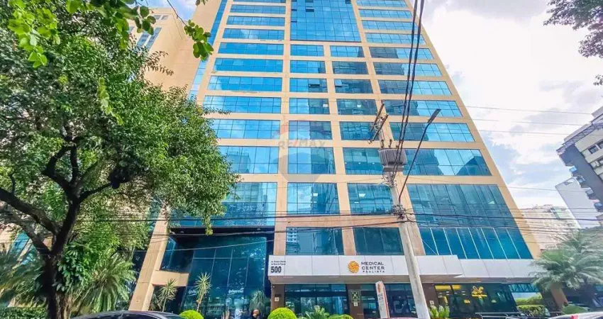 Conjunto comercial à venda | medical center paulista - interligado ao hospital alvorada –moema/sp