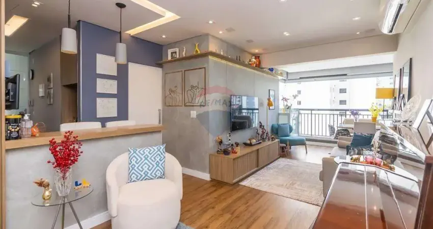 Apartamento novo, todo planejado com varanda gourmet na Saúde!