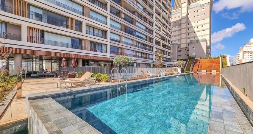 Studio mobiliado com mezanino e lazer completo na Vila Mariana!