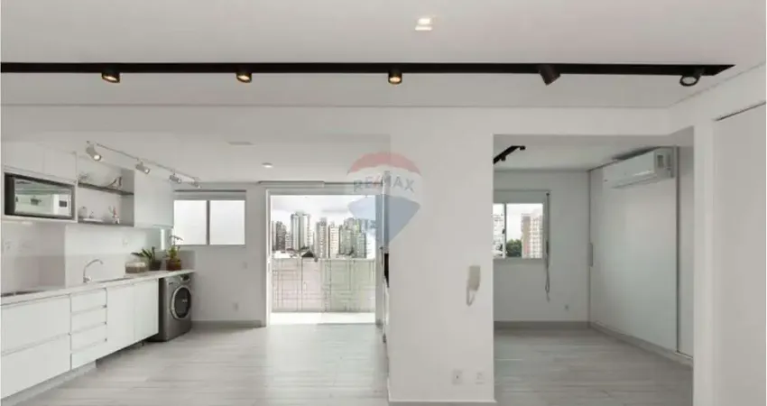 Apartamento garden em andar alto à venda na saúde com 56m², sendo 1 dormitório, 1 banheiro e 1 vaga.