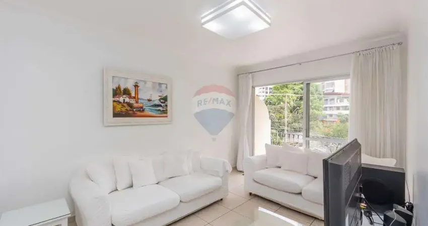 Lindo apartamento mobiliado de 98 m², 3 dormitórios, 1 suíte na vila clementino