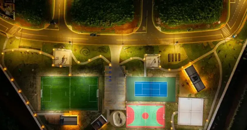 Terreno em condomínio fechado à venda na Avenida Aristóteles Costa, 1000, Jardim Fortaleza, Paulínia