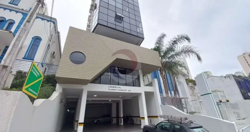 Sala comercial para alugar na Rua Tenente Silveira, 482, Centro, Florianópolis