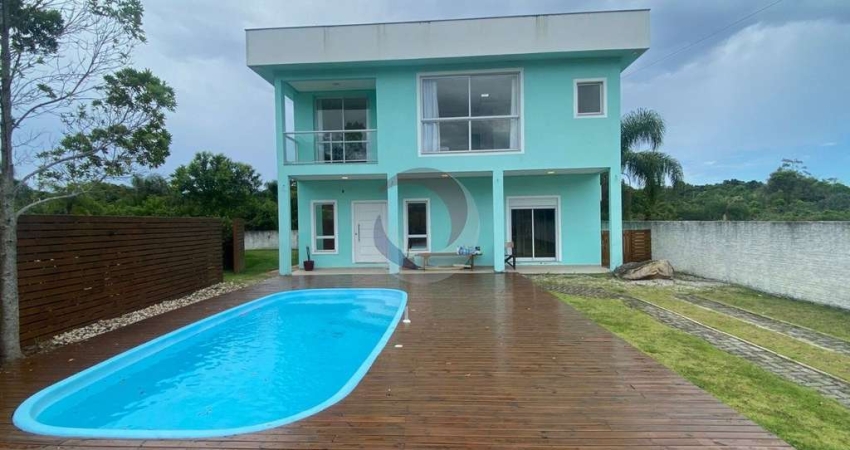 Casa em condomínio fechado com 4 quartos para alugar na Goiabas, 2850, Canasvieiras, Florianópolis