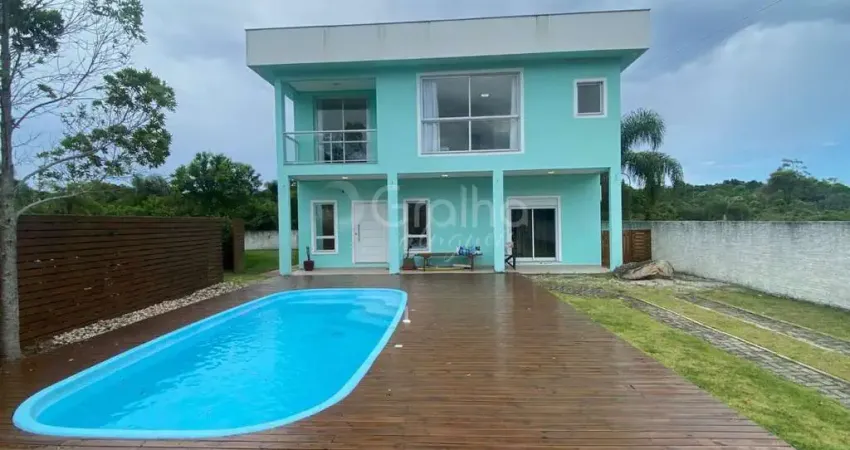 Casa em condomínio fechado com 4 quartos para alugar na Goiabas, 2850, Canasvieiras, Florianópolis