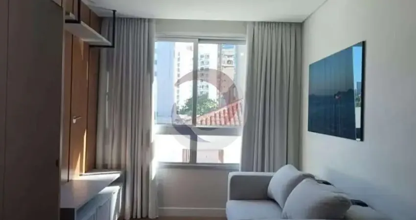 Apartamento com 1 quarto para alugar na Rua Santo Inácio de Loyola, 135, Centro, Florianópolis