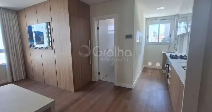 Apartamento com 1 quarto para alugar na Rua Santo Inácio de Loyola, 135, Centro, Florianópolis